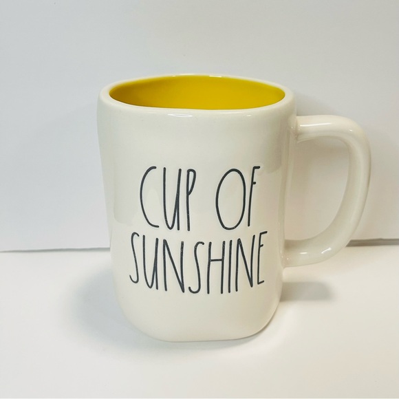 Rae Dunn Other - Rae dunn  sunshine brand new yellow inside